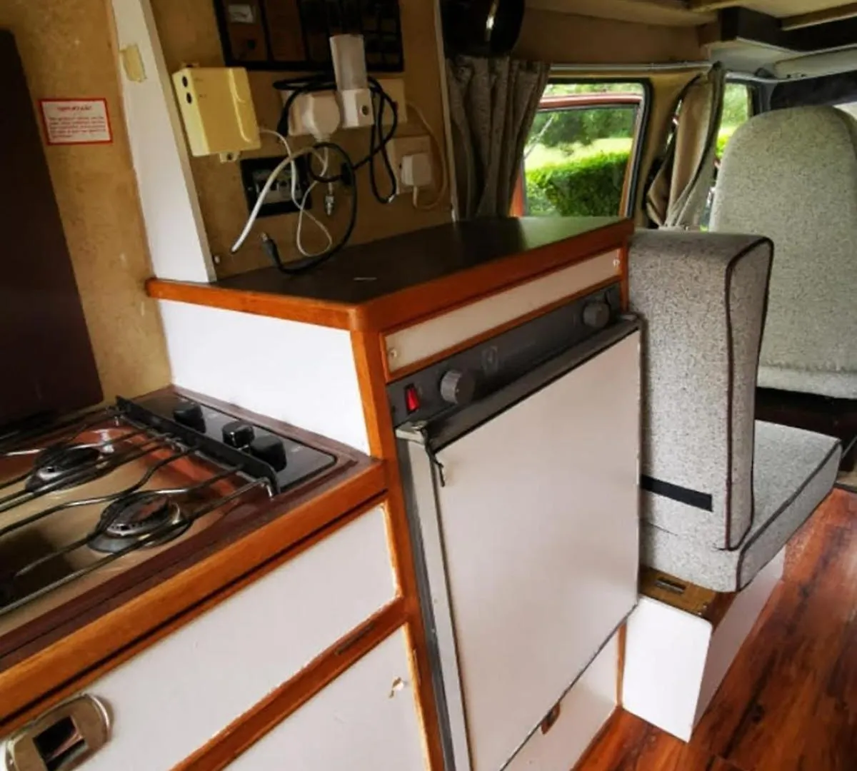 Retro Camper Hire Discover Ireland Dublin Camping