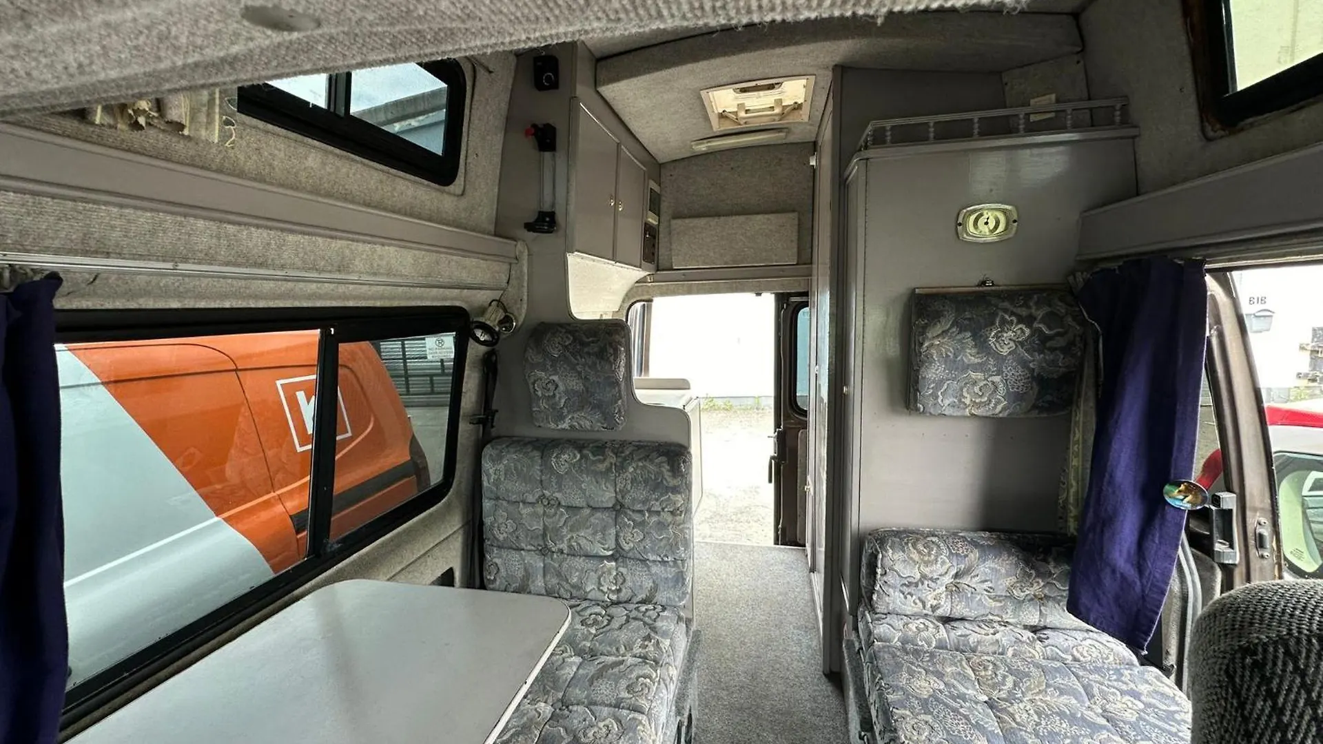 Retro Camper Hire Discover Ireland Dublin