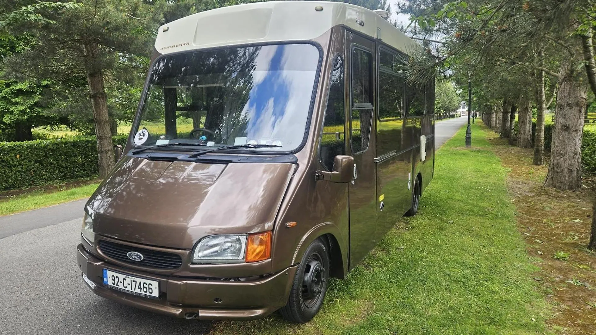 Retro Camper Hire Discover Ireland Dublin Camping