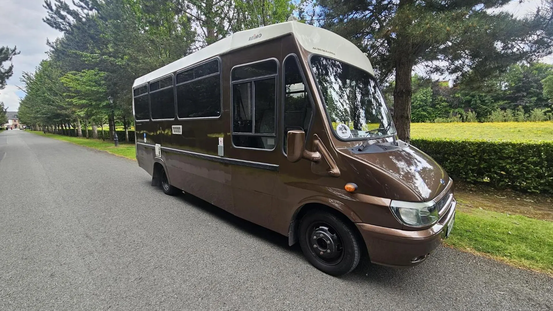Camping Retro Camper Hire Discover Ireland Dublin