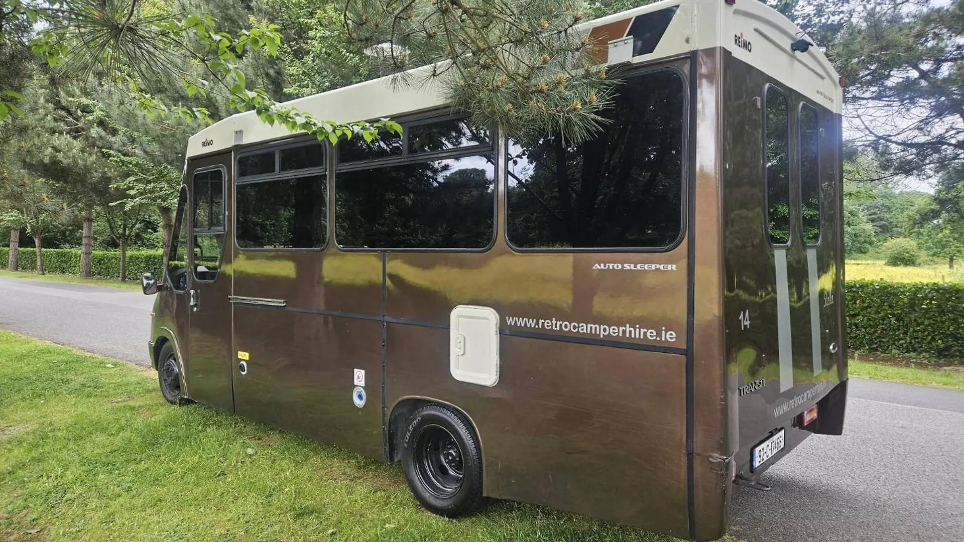 Retro Camper Hire Discover Ireland Dublin