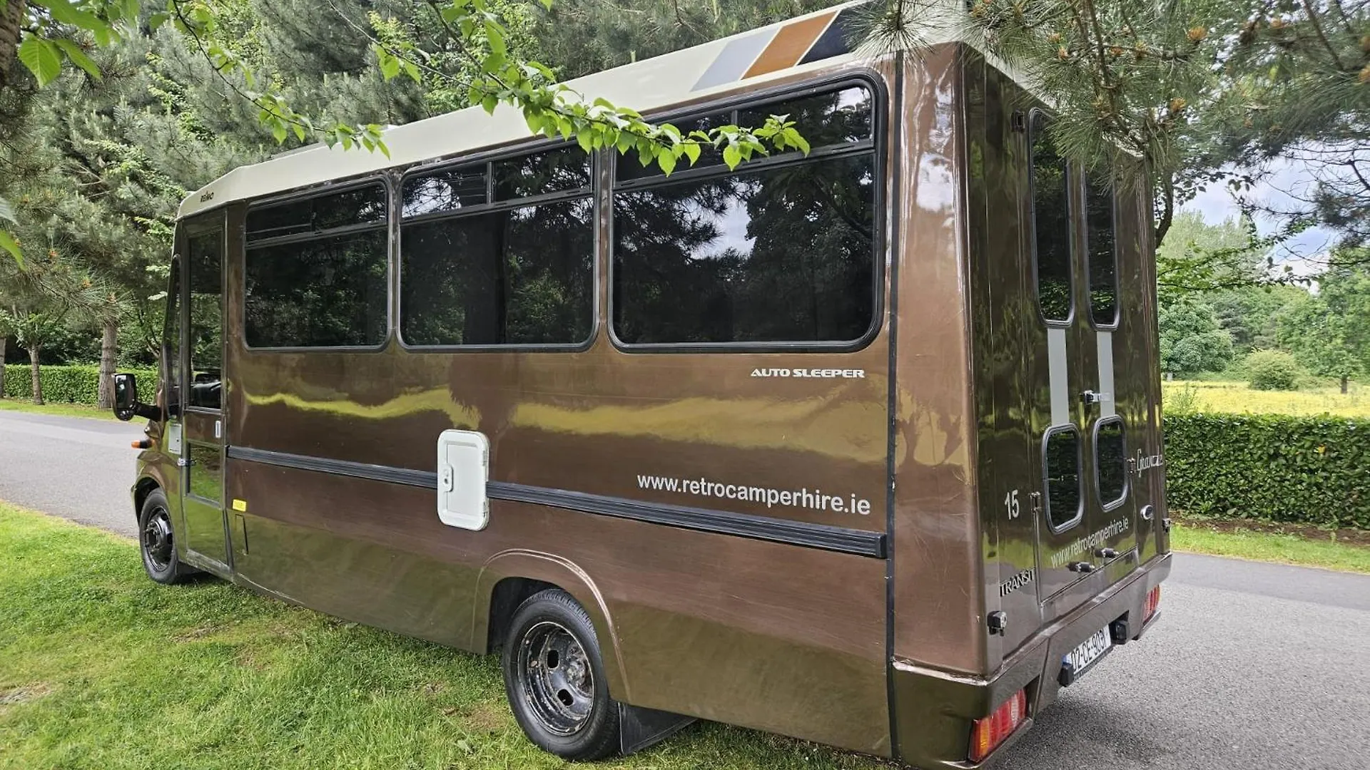 Camping Retro Camper Hire Discover Ireland Dublin