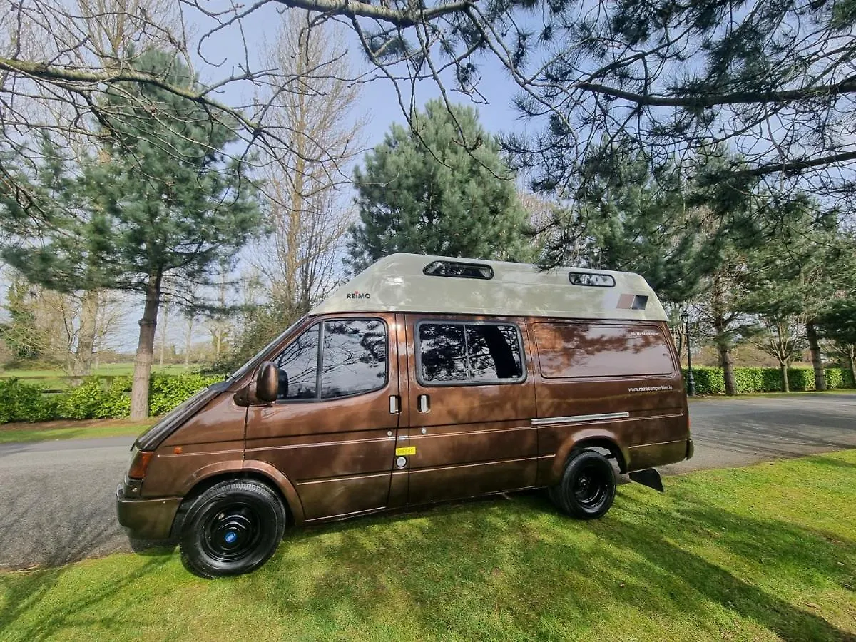 Campsite Retro Camper Hire Discover Ireland Dublin Ireland
