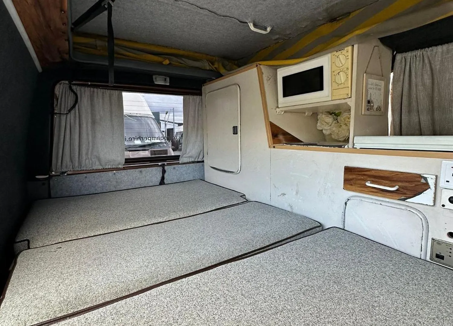Campsite Retro Camper Hire Discover Ireland Dublin Ireland