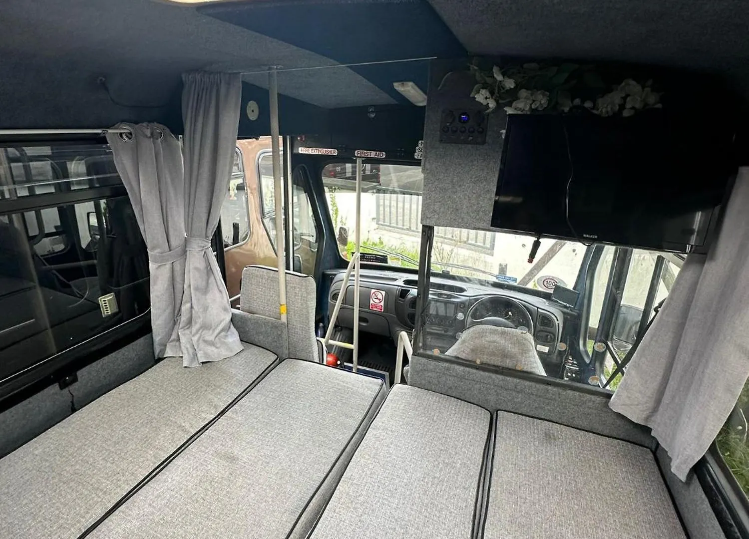 Campsite Retro Camper Hire Discover Ireland Dublin