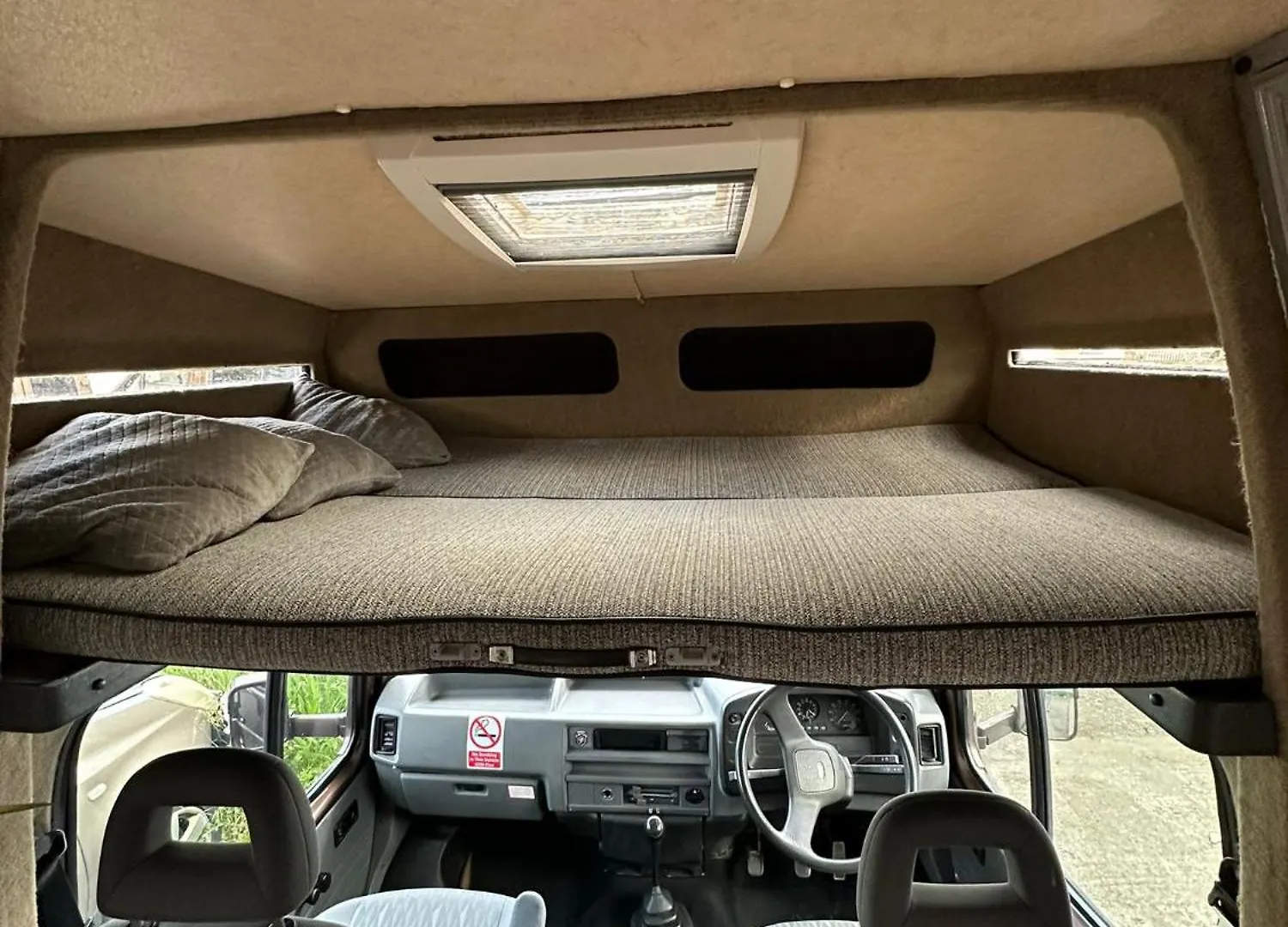 Retro Camper Hire Discover Ireland Dublin Campsite