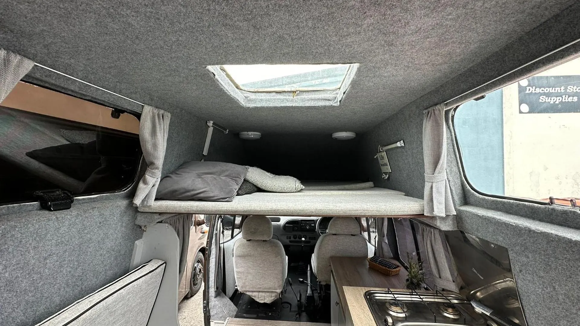 Retro Camper Hire Discover Ireland Dublin Campsite