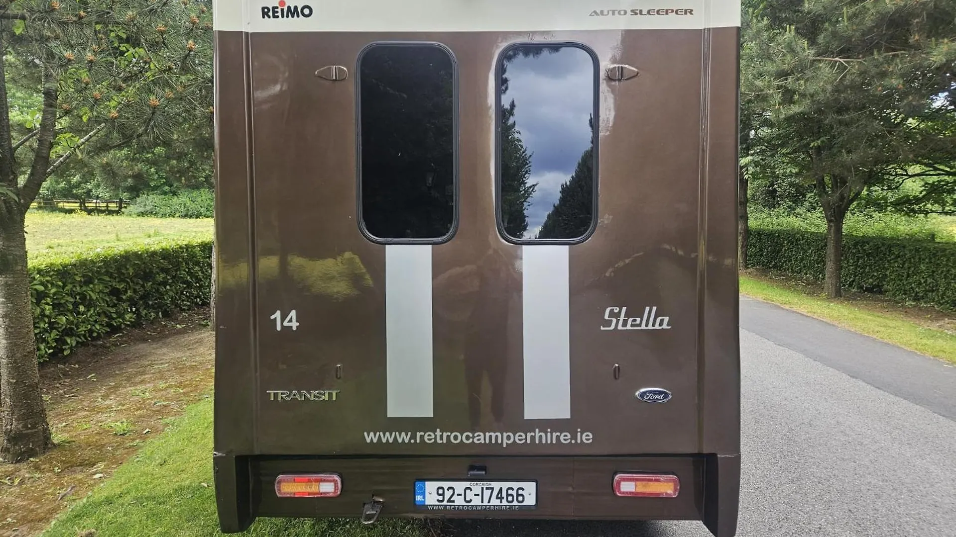 Retro Camper Hire Discover Ireland Dublin