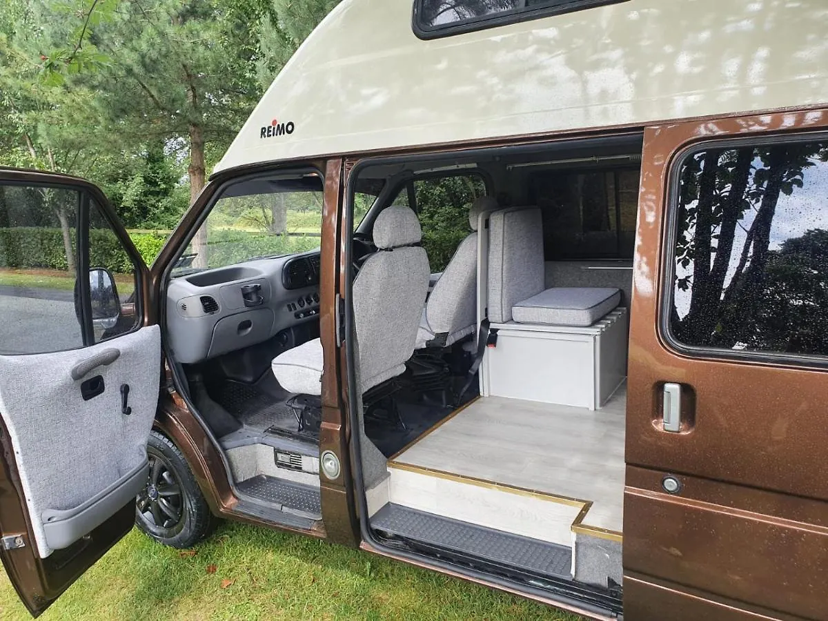 Retro Camper Hire Discover Ireland Dublin Camping