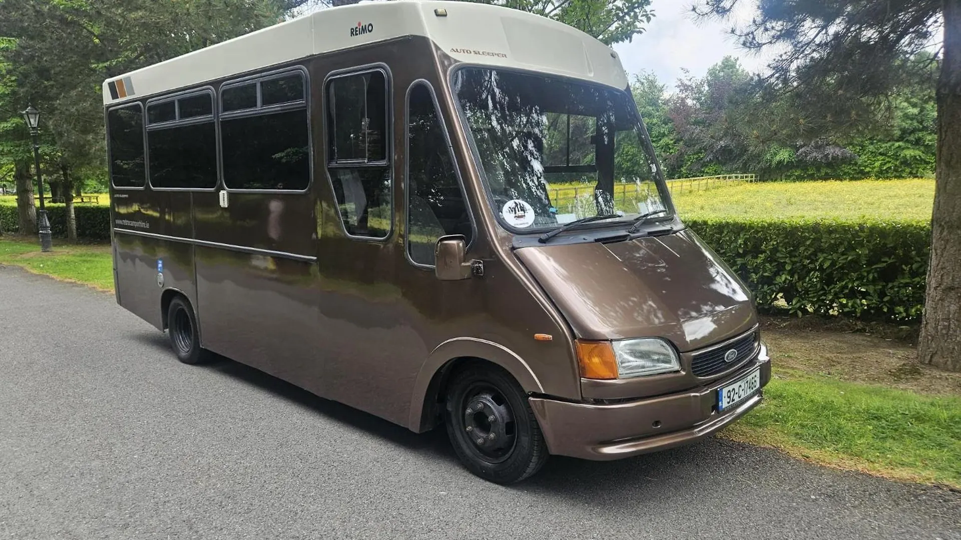 Camping Retro Camper Hire Discover Ireland Dublin