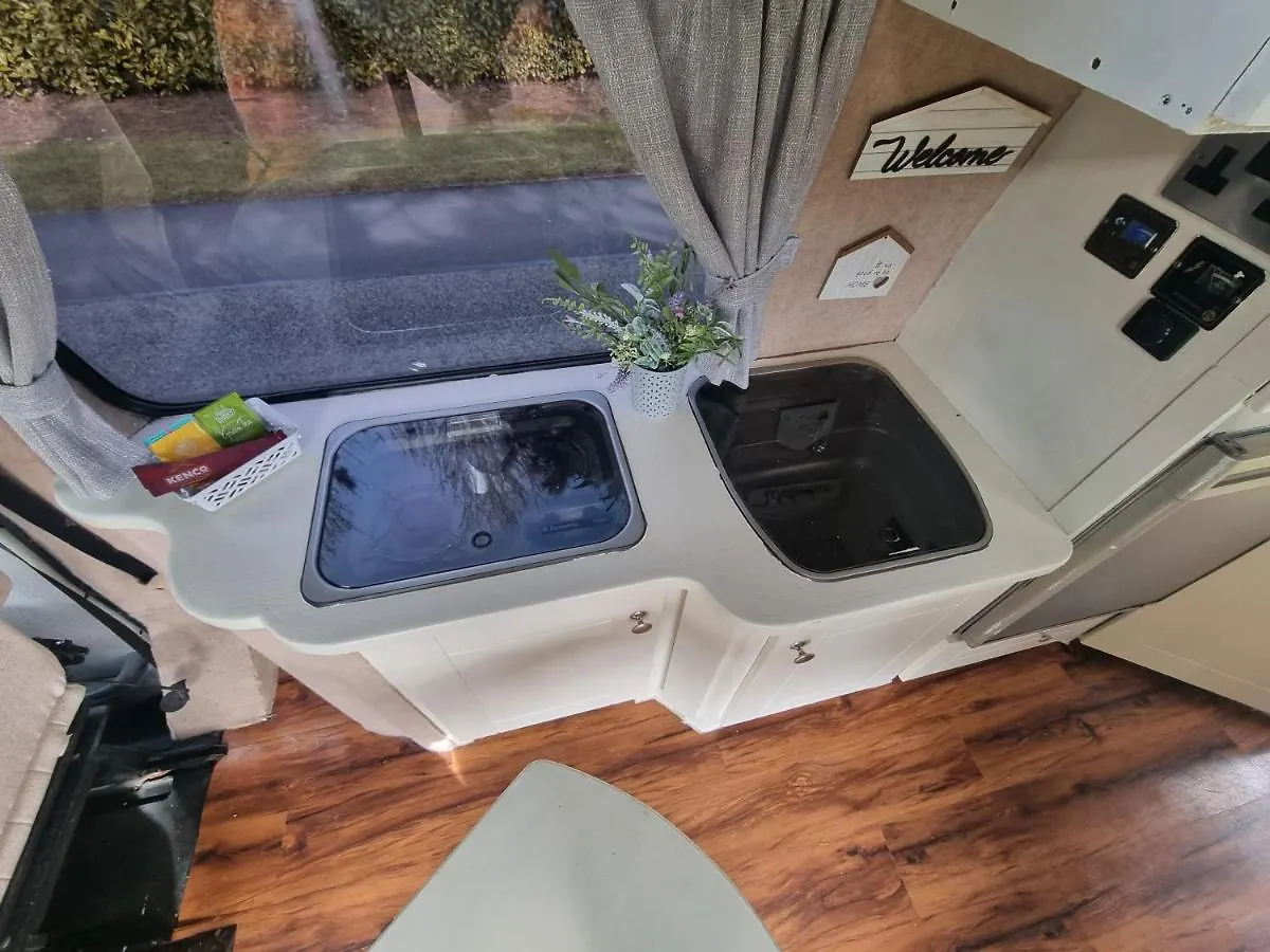 Retro Camper Hire Discover Ireland Dublin