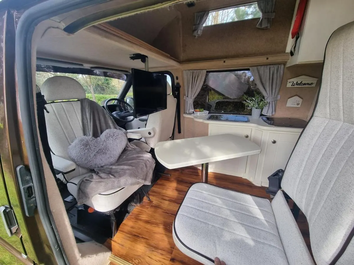 Campingplatz Retro Camper Hire Discover Ireland Dublin