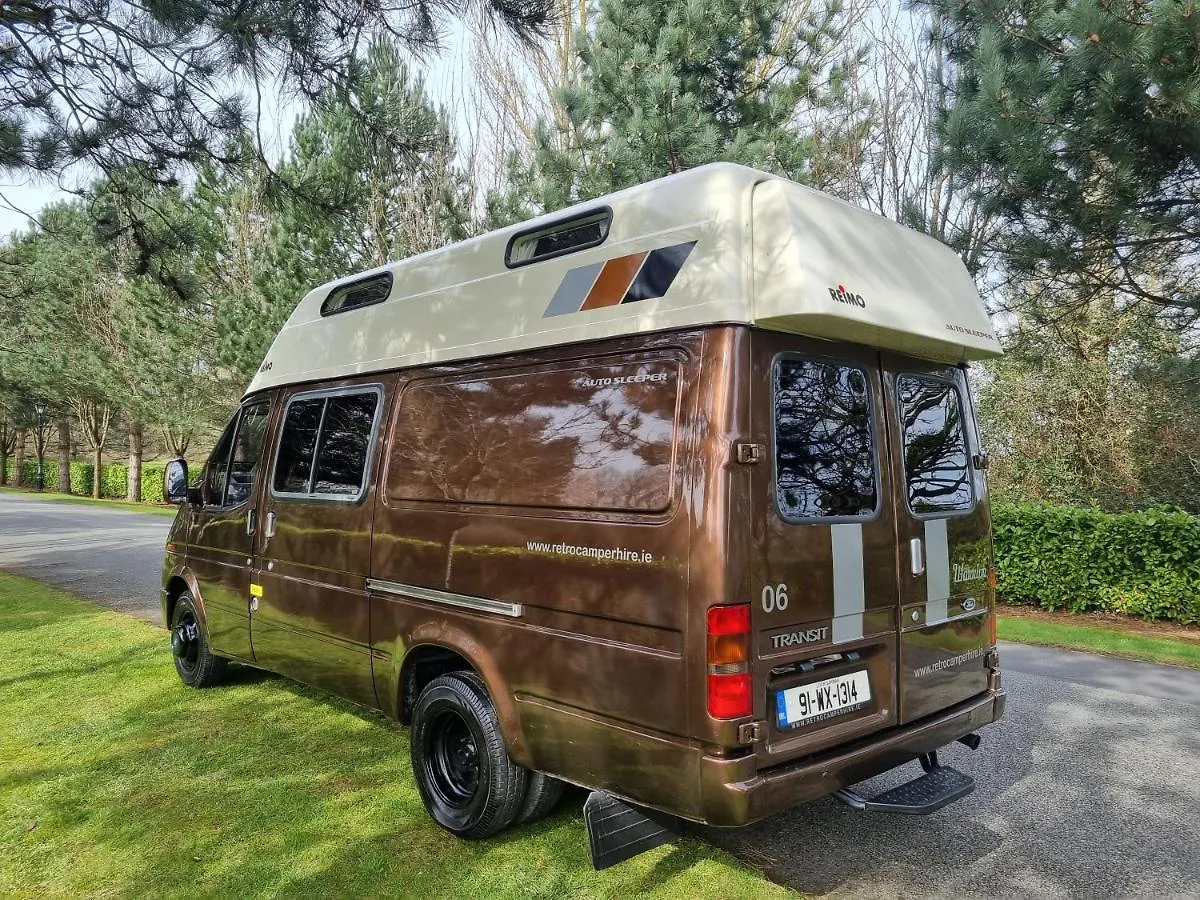 Campingplatz Retro Camper Hire Discover Ireland Dublin