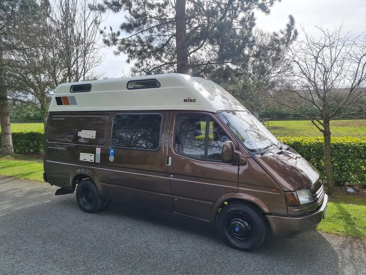 Campingplatz Retro Camper Hire Discover Ireland Dublin