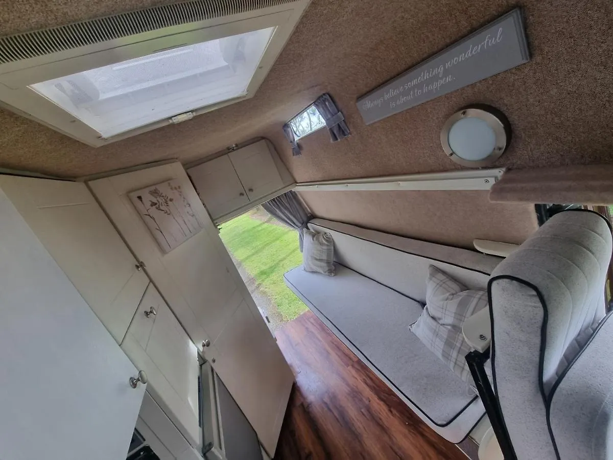 Retro Camper Hire Discover Ireland Dublin