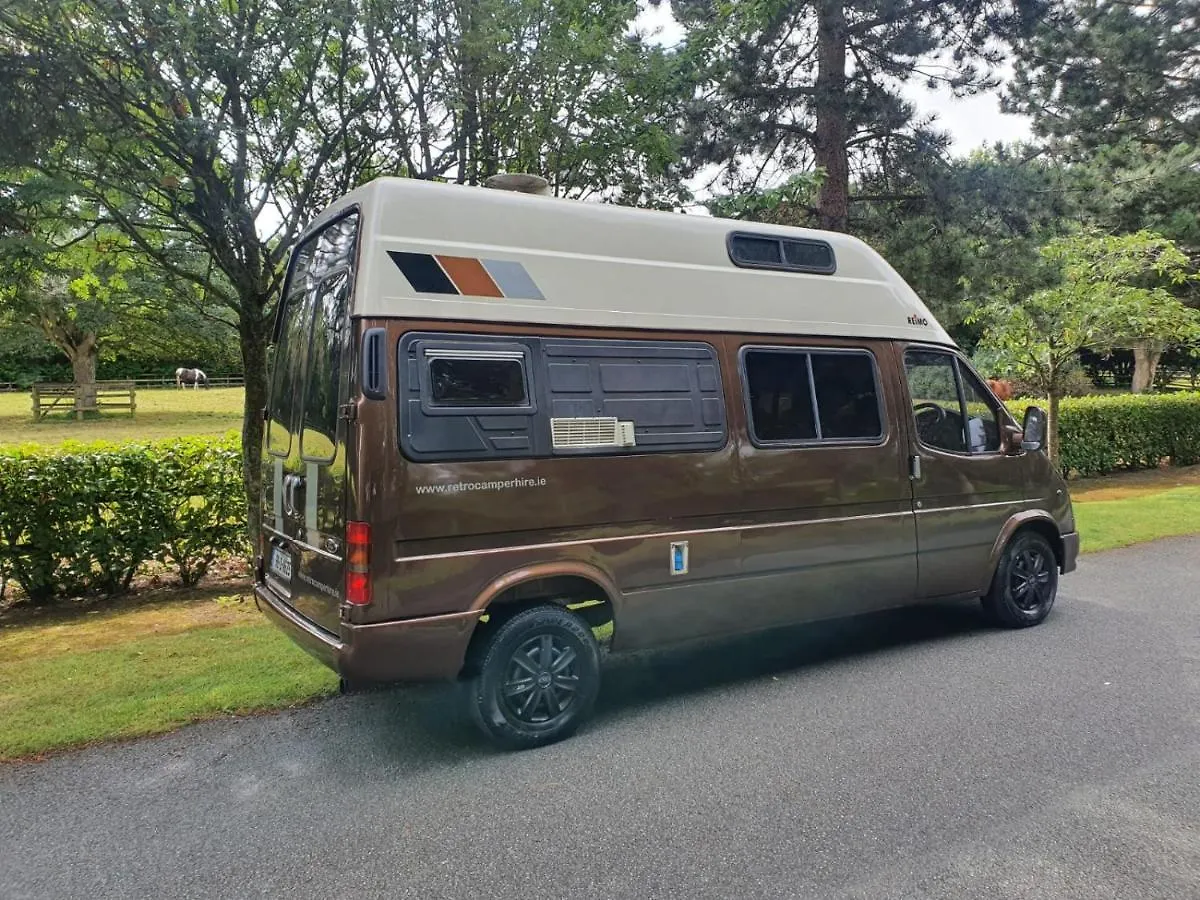Retro Camper Hire Discover Ireland Dublin 0*,