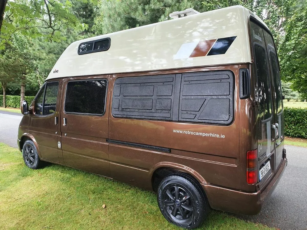 Campingplatz Retro Camper Hire Discover Ireland Dublin