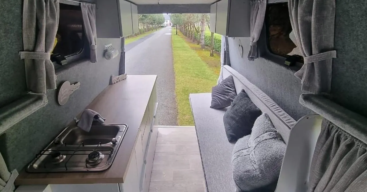 Campingplatz Retro Camper Hire Discover Ireland Dublin