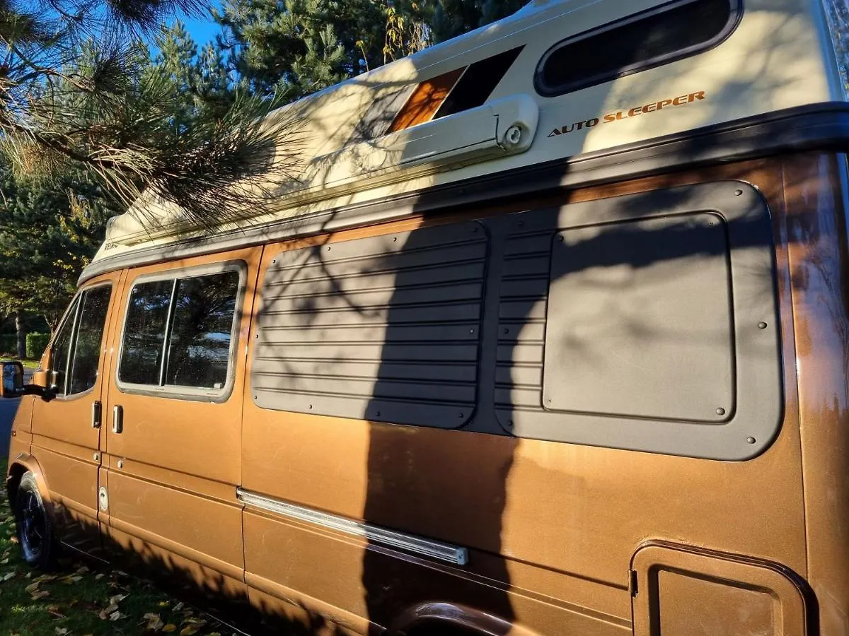 Retro Camper Hire Discover Ireland Dublin