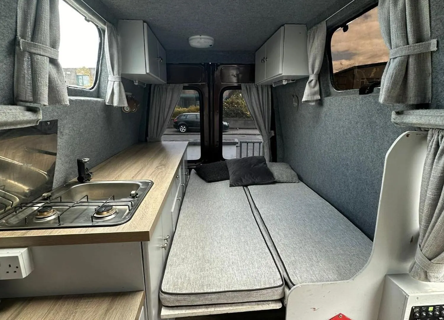Campingplatz Retro Camper Hire Discover Ireland Dublin Irland