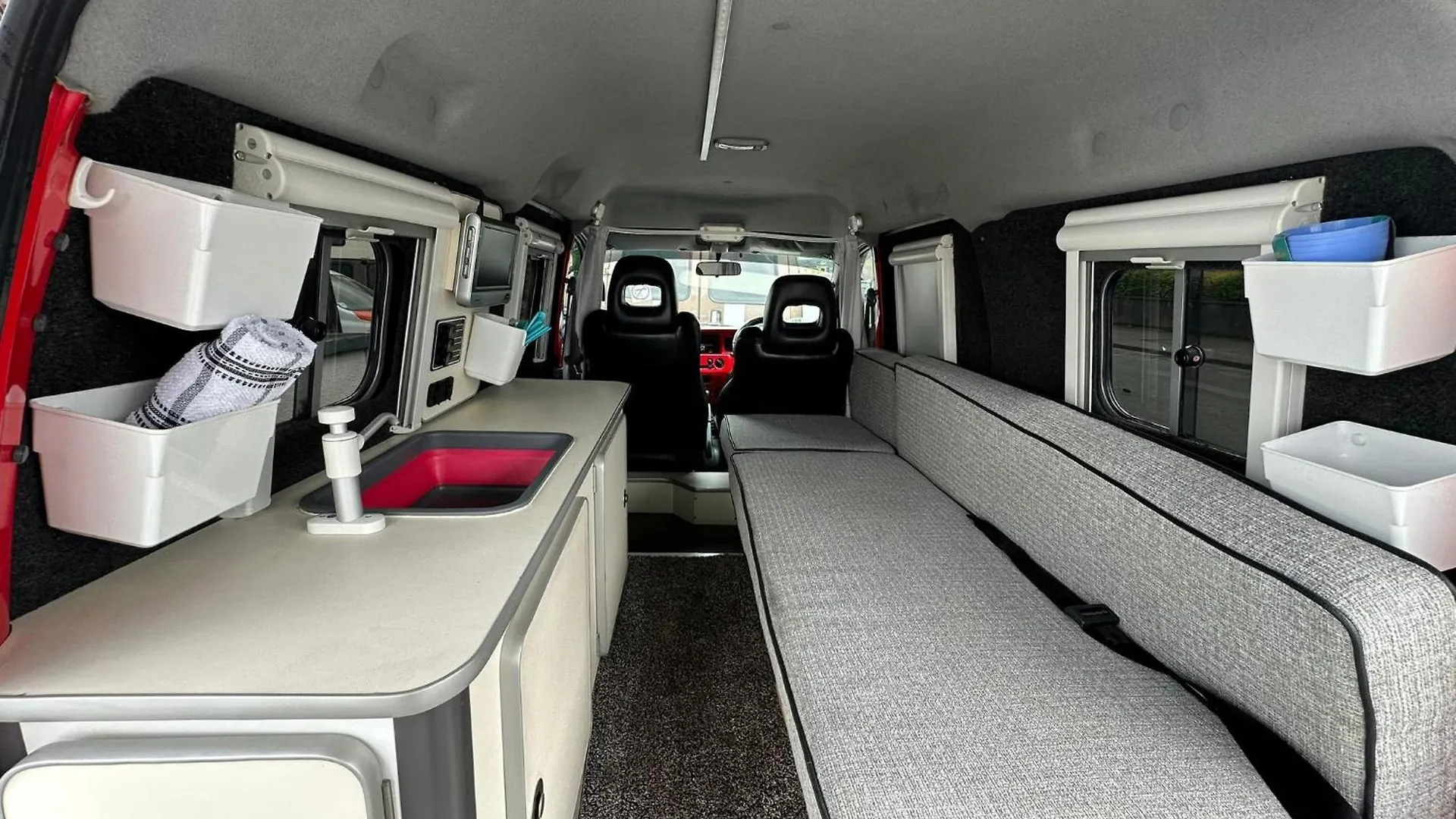 Campingplatz Retro Camper Hire Discover Ireland Dublin Irland