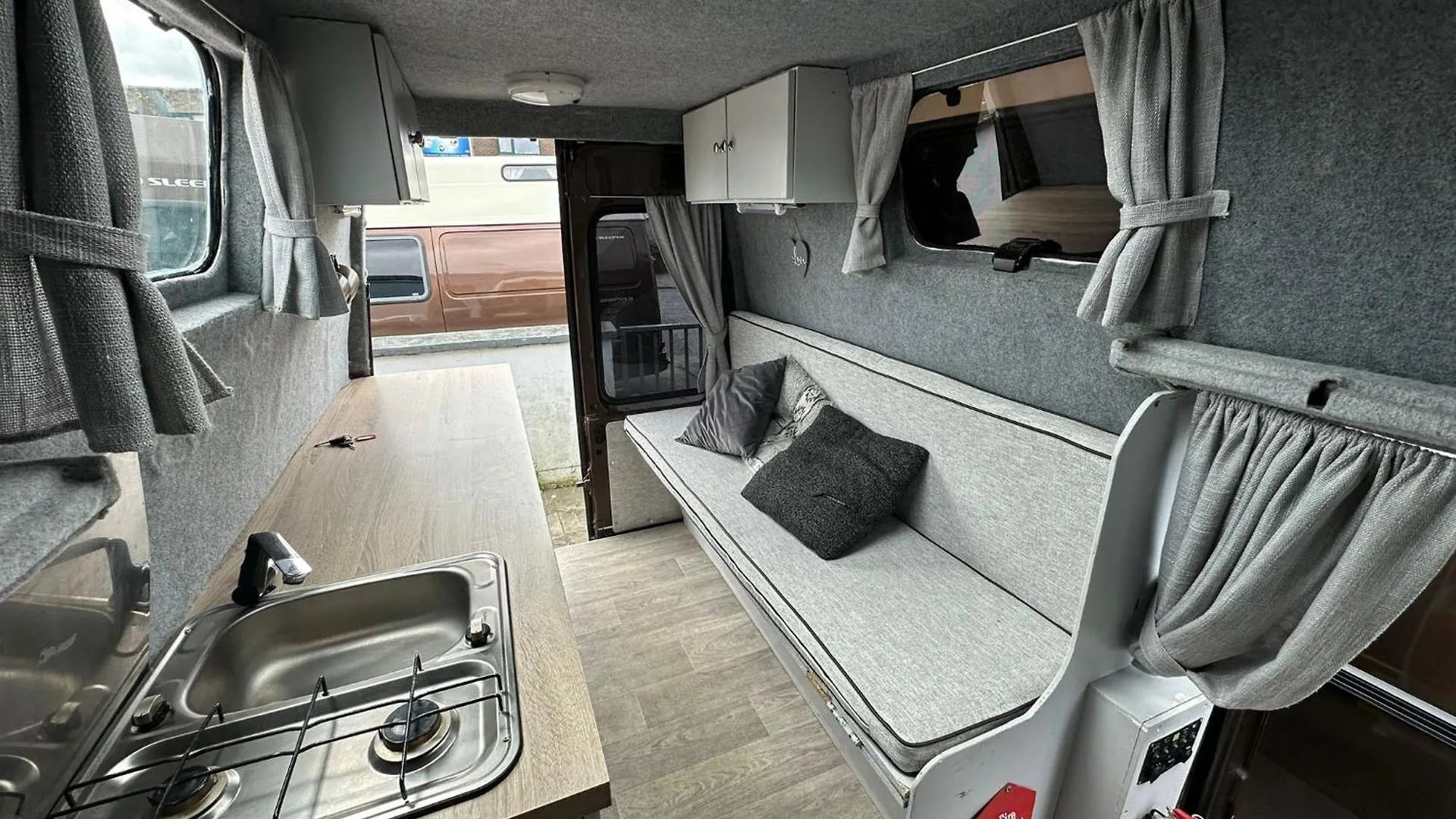 Retro Camper Hire Discover Ireland Dublin