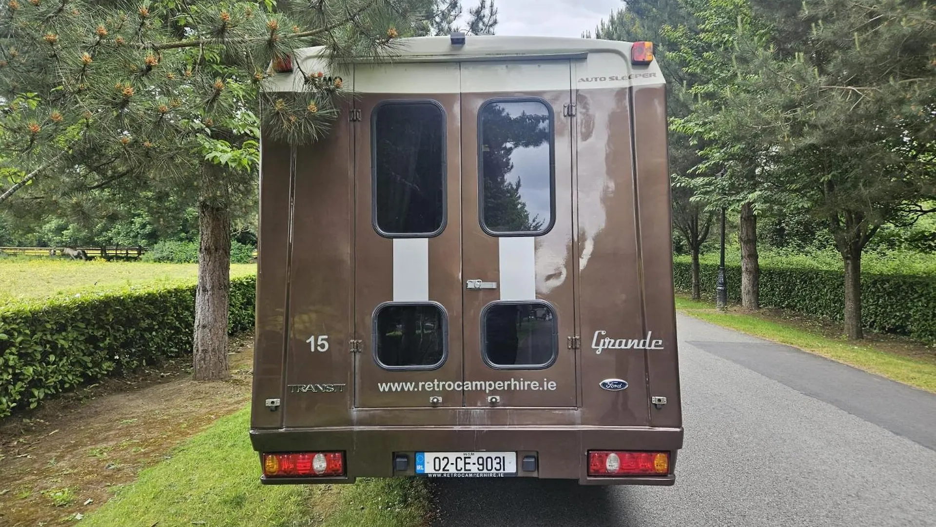 Campingplatz Retro Camper Hire Discover Ireland Dublin