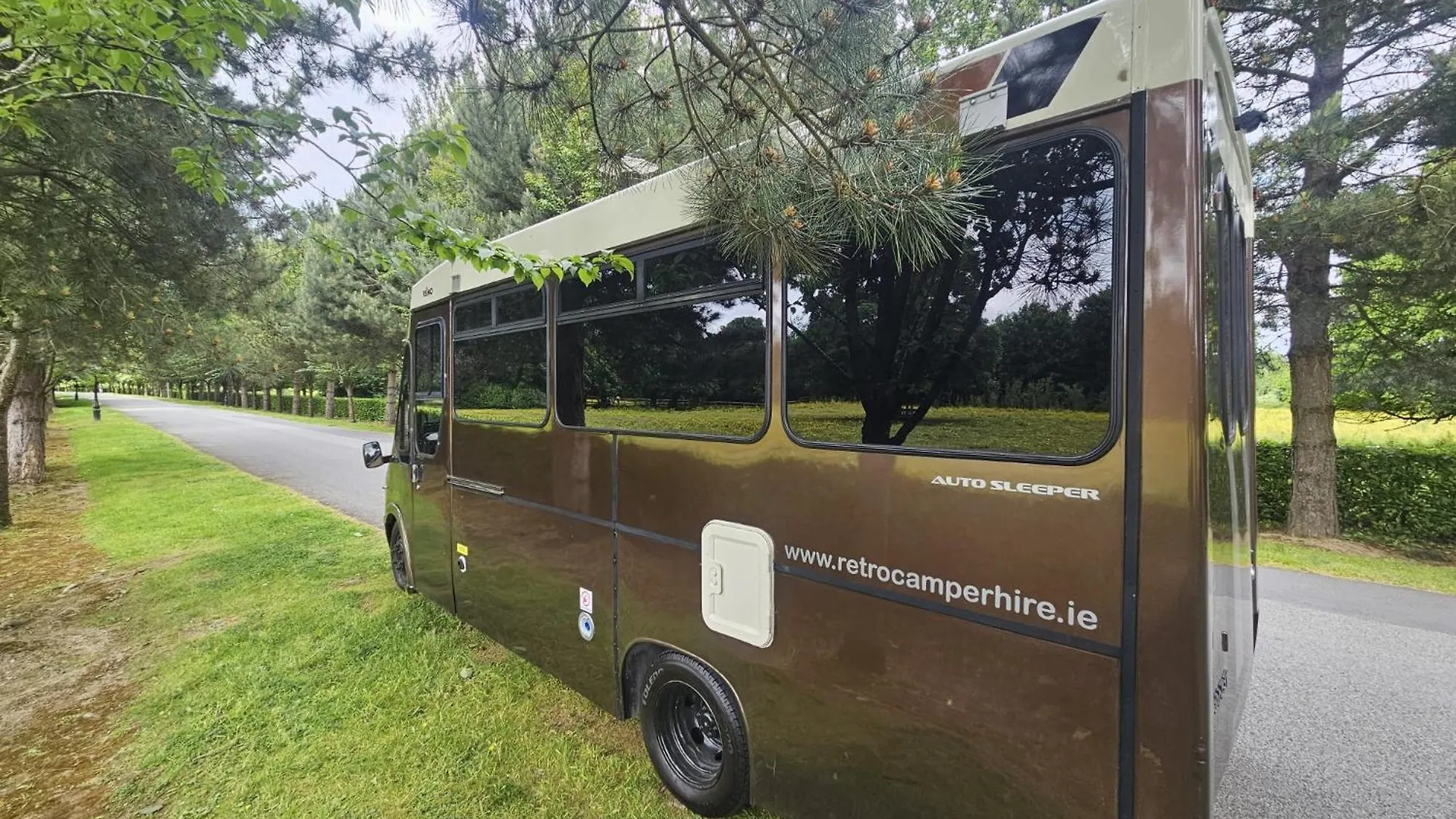 Campingplatz Retro Camper Hire Discover Ireland Dublin