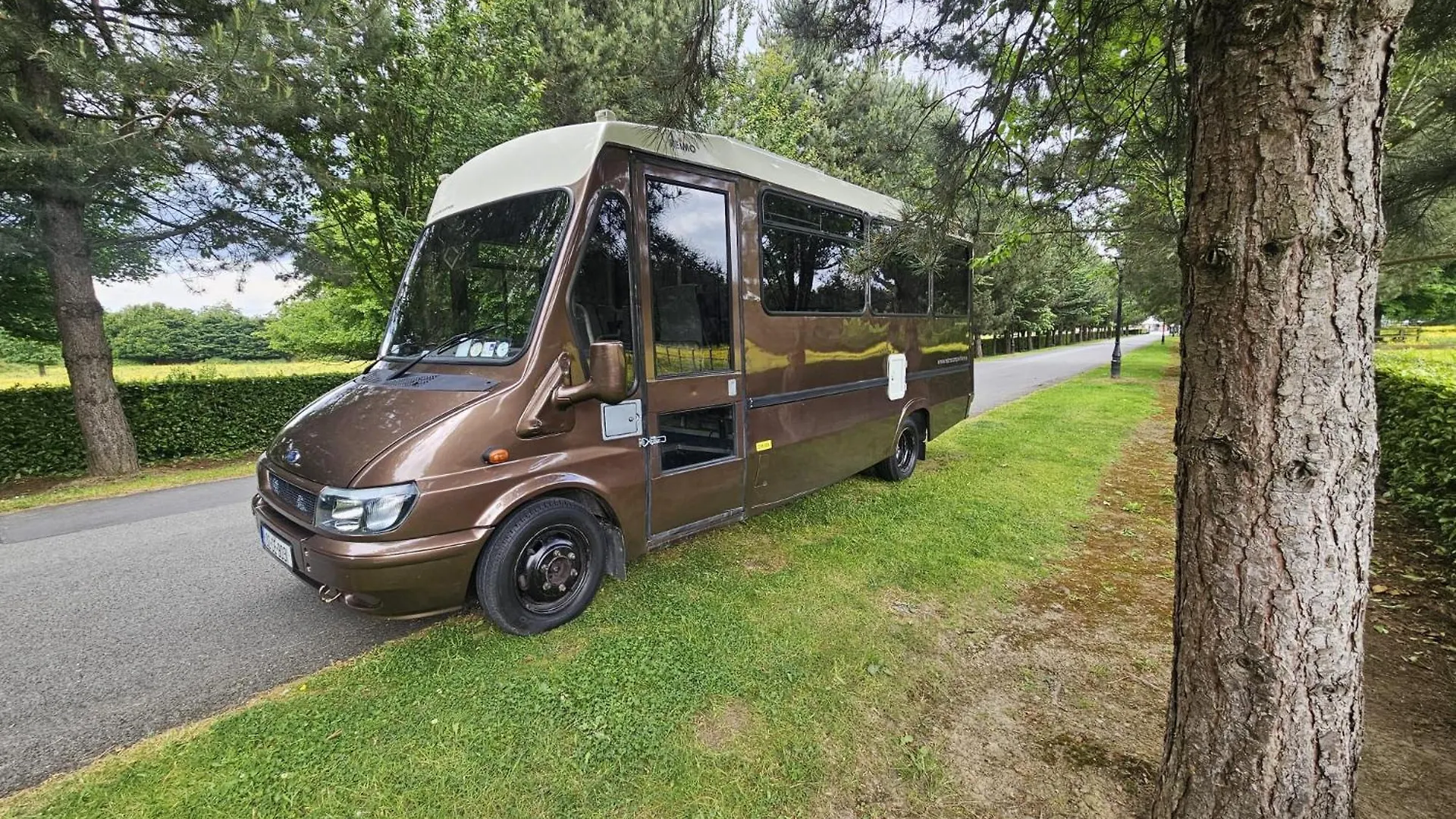 Retro Camper Hire Discover Ireland Dublin Campingplatz